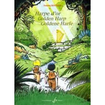 Harpe d’or - Pour commencer la harpe celtique Harpe d’or - Pour commencer la harpe celtique